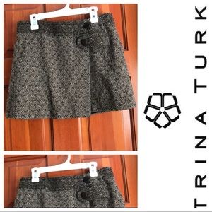 Trina Turk mini skirt fall autumn 🍂 collection